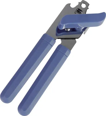 Zdjęcie produktu dla TopStar Dosenöffner 290372 Metall gummierter Griff blau