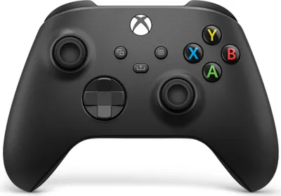 Produktbild von Microsoft Xbox Wireless Controller Black Schwarz Bluetooth/USB Gamepad Analógový / digitálny Xbox One, Xbox One S, Xbox One X
