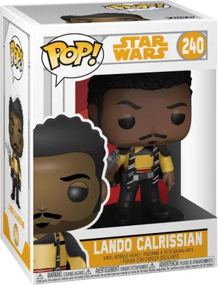 Produktbild von Star Wars - Lando Calrissian 240 - Funko Pop! - Vinyl Figur