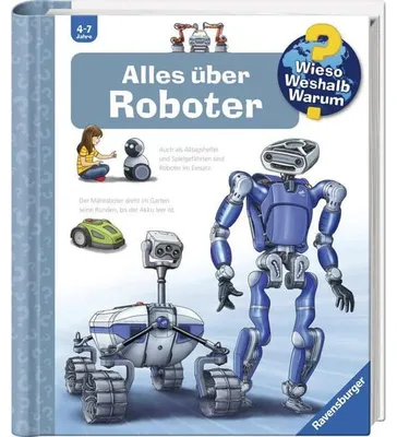 Obrázek produktu pro Wieso? Weshalb? Warum?, Band 47: Alles über Roboter