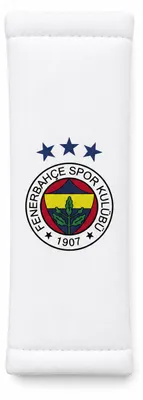 Produktbild von Fenerbahce 2x Gurtschoner Sicherheitsgurt Polster Schulterpolster Autositz Gurtkissen Komfortpolster