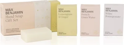 Produktbild von Max Benjamin Handseifen-Geschenkset 3-teilig