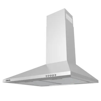 Produktbild von CIARRA Dunstabzugshaube 60 cm 370 m³/h Wandhaube Pyramide Abzugshaube Umluft & Abluft Edelstahl CAS6201A
