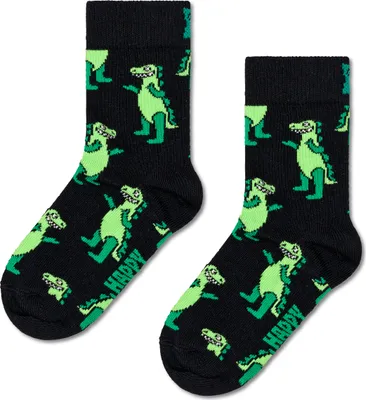 Produktbild von Happy Socks Kids Inflatable Dino Sock Black 2