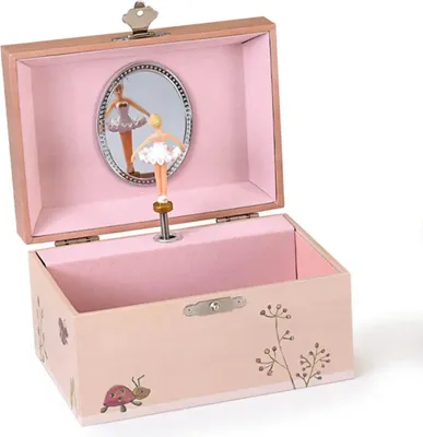 Zdjęcie produktu dla Pudełko muzyczne Ladybug, Egmont Toys