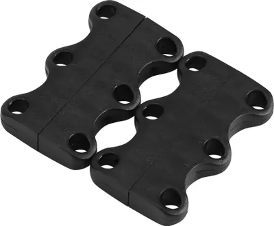 Produktbild von Neuartige magnetische Freizeitschuhe für Kinder und Erwachsene, Sneaker ohne Schnürsenkel, mit Schnallenverschluss, schwarz