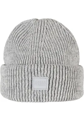 Obrázek produktu pro Pánská zimní čepice Urban Classics Knitted Wool Beanie heathergrey - UNI