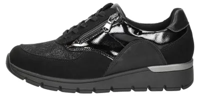 Productafbeelding van Waldläufer K-Ramona Veterschoenen Laag - Zwart - Maat 42