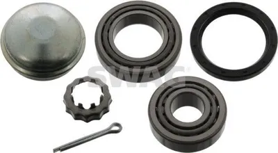 Produktbild von SWAG Radlagersatz Hinten Links Hinten Rechts für AUDI A4 Limousine (8D2, B5) Kegelrollenlager 30 85 0008