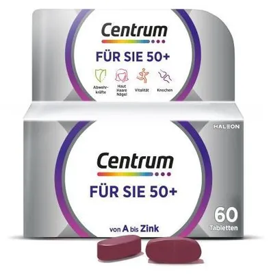 Produktbild von Centrum für Sie 50+ Capletten 60 St