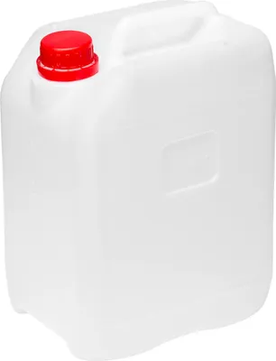 Produktbild von Garronda Wasserkanister Camping BPA-frei Lebensmittelecht Wasserbehälter Kanister 5L Wassertank Weiß GD-0082