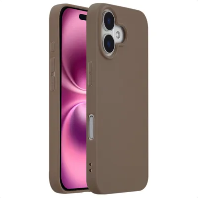 Produktbild von imoshion TPU Color Cover iPhone 16 - Braun