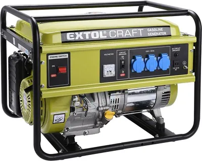 Zdjęcie produktu dla zasilacz benzynowy, 13HP/5,5kW 421010
