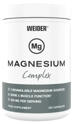 Produktbild von Weider Magnez Complex 120 Kapseln 15001