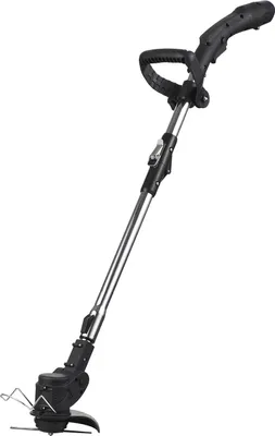 Produktbild von Accu-Rasentrimmer 12 V - Léger avec Lame Métallique Réglable pour Désherbage et Tonte