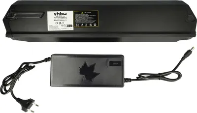 Produktbild von vhbw Akku kompatibel mit NCM Aspen+, Aspen, Milano+, Miami, Milano, Moscow, Moscow+ E-Bike (14,5 Ah, 48 V, Li-Ion, inkl. Ladegerät) + Ladegerät -