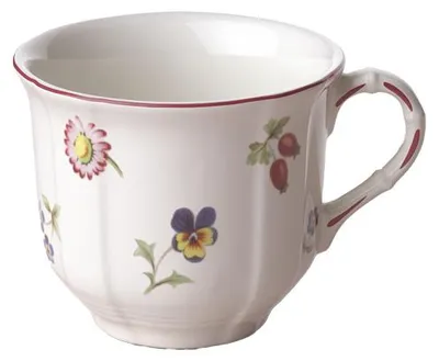 Produktbild von Villeroy & Boch Petite Fleur Kaffeeset 12-teilig für 6 Personen – Kaffeetassen & Untertassen