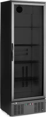 Immagine prodotto di Frigorifero posteriore con una porta, Arctic, 243L, nero, 220-240V/195W, 600x530x(H)1820mm