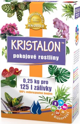 Obrázek produktu pro Hnojivo pro pokojové rostliny Kristalon 0,25 kg