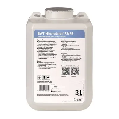 Produktbild von BWT Mineralstoff-Quantophos für Bewados E3 F2/FE, 3 Liter, 18026E