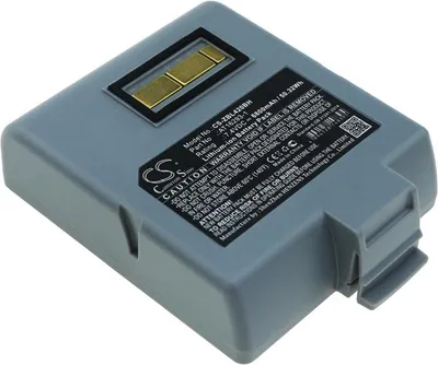Produktbild von TECHTEK Akku Kompatibel mit [Zebra] QL420, QL420 Plus, QL420+ Ersetzt AT16293-1
