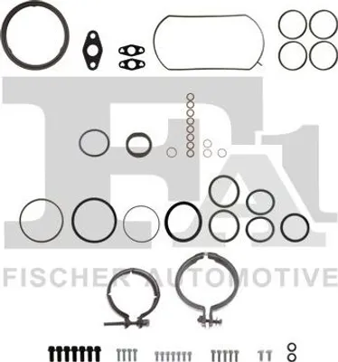 Produktbild von FA1 KT100610 Montagesatz Turbolader für BMW 5 Touring (F11) 5 Limousine (F10) X5 (E70) X5 (F15, F85) 7 (F01, F02, F03, F04)