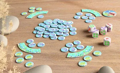 Produktbild von Haba Kinderspiel Froggos - kooperatives Würfelspiel für Kinder