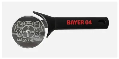 Produktbild von Bayer 04 Leverkusen Pizzaschneider Logo