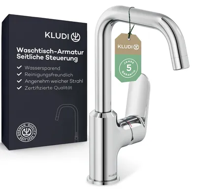 Image de KLUDI-X1 Mitigeur de lavabolatérale