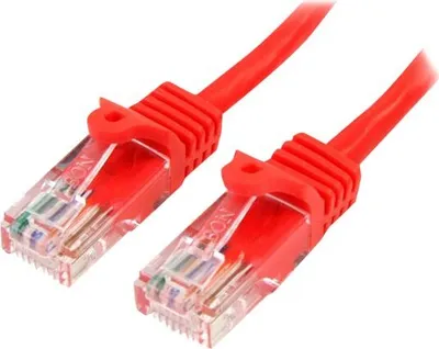 Produktbild von UTP starres Netzwerkkabel der Kategorie 6 Startech 45PAT1MRD            1 m