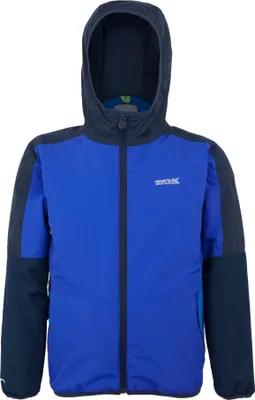 Produktbild von Regatta - "Volcanics VIII" Reflektierende Jacke für Kinder RG11269 (164) (Königsblau/Marineblau)