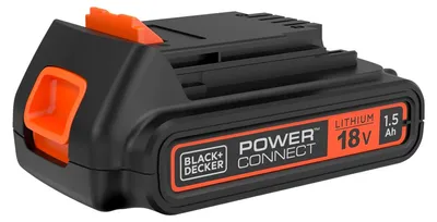 Image de BLACK+DECKER Batterie Lithium 18V 1.5Ah
