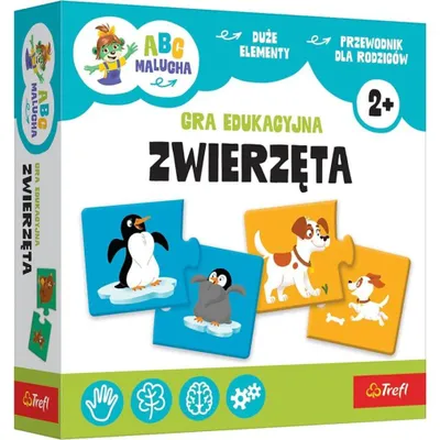 Image de Jeu des animaux / ABC des tout-petits / Treffle Family 02905