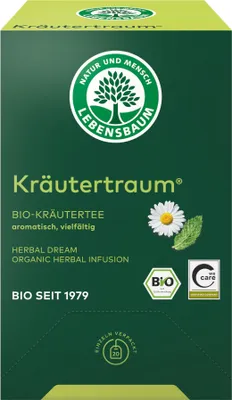 Produktbild von Kräutertraum Gastro 30g - Kräutertee von Lebensbaum