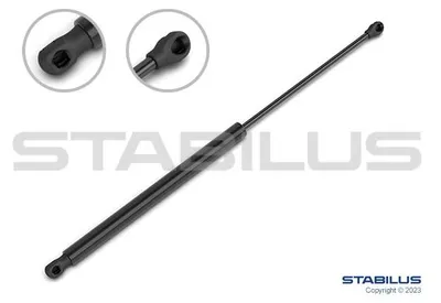 Produktbild von STABILUS LIFT-O-MAT 305977 Gasfeder Heckklappendämpfer für SUBARU FORESTER (SG) 555mm