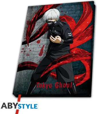 Obrázok produktu pre Zápisník Tokyo Ghoul: Ken Kaneki (DIN A5)