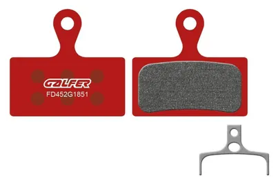 Obrázek produktu pro Destičky Galfer FD452 1 pár brzdové na kolo směs G1851 pro Shimano FD452G1851
