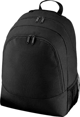 Produktbild von BagBase BG212 | Universal Backpack / Rucksack | 30 x 42 x 20 cm - Farbe: Black - Größe: 30 x 42 x 20 cm