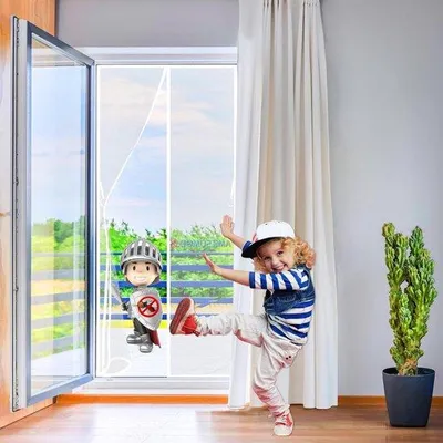 Obrázek produktu pro Magnetické dveře do exteriéru – ochrana před hmyzem – 210 x 210 cm