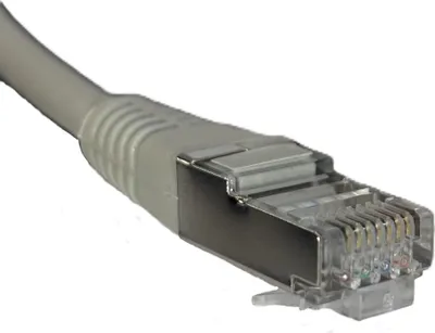 Produktbild von Netrack BZPAT36F, 3 m, Cat6, U/FTP (STP), RJ-45, RJ-45, Grau