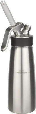 Produktbild von iSi 1630 Creme Profi 0,5 l, silber (1 Stück)