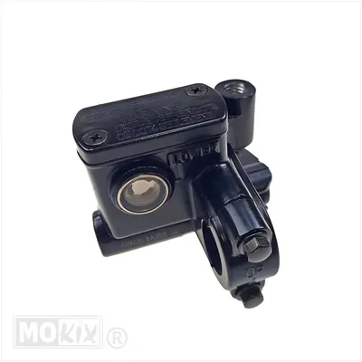 Produktbild von Bremszylinder vorne Supertec schwarz für GY6