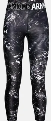 Produktbild von UNDER ARMOUR ARMOUR HG PRINT NOVELTY CROP Black / / Halo Gray L