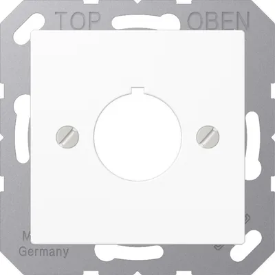 Produktbild von JUNG A 564 WW - Weiß - Duroplast - JUNG