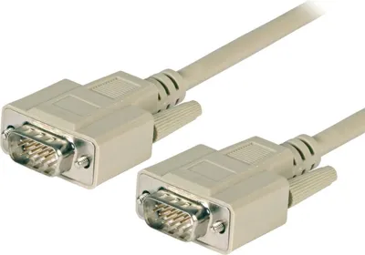 Obrázek produktu pro EFB Elektronik EK324.3, 3 m, VGA (D-Sub), VGA (D-Sub), Samec, Samec, Béžová