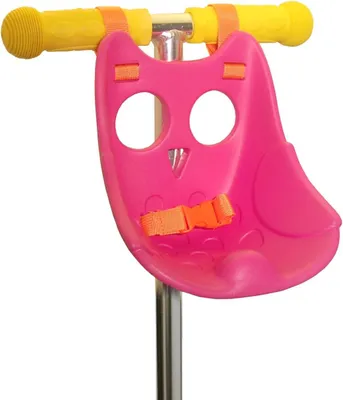 Produktbild von Knuffelzitje Stepaufsatz - Eule - Für Kinderräder und Fahrräder