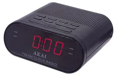 Obrázok produktu pre Akai CR002A-219, Hodiny, Digitálny, AM, FM, 87,5 - 108,5 MHz, 530 - 1650 kHz, LED