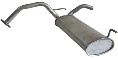 Productafbeelding van BOSAL 135-133 Einddemper voor TOYOTA AYGO (PAB4, KGB4), uitlaat