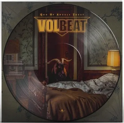 Obrázek produktu pro Volbeat - God Of Angels Trust (Picture Disc) (LP)