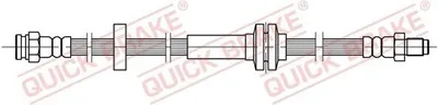 Produktbild von QUICK BRAKE 32.210 Bremsschlauch für FIAT Ducato Kastenwagen (250, 290) Ducato Pritsche / Fahrgestell (250, 290) Ducato Bus (250, 290) für CITROËN